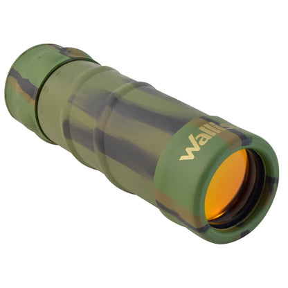 gl_outdoors Monocular Tipo tejado10 x 25 mm Color Verde Camuflaje