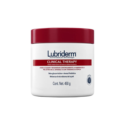 Lubriderm Crema Corporal Clinical Therapy Tarro 450 g