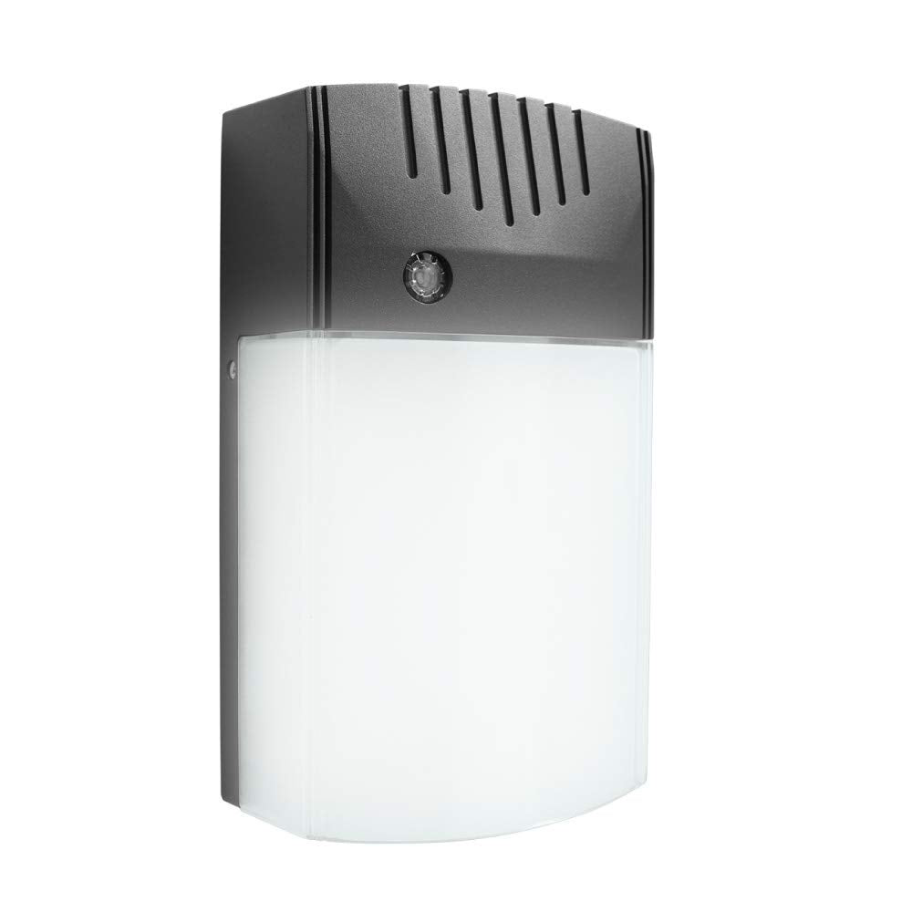 Tecnolite - Lámpara Suburbana LED con Fotocelda 47 W, Luz de Día, IP54, Exteriores, No atenuable, LED integrado