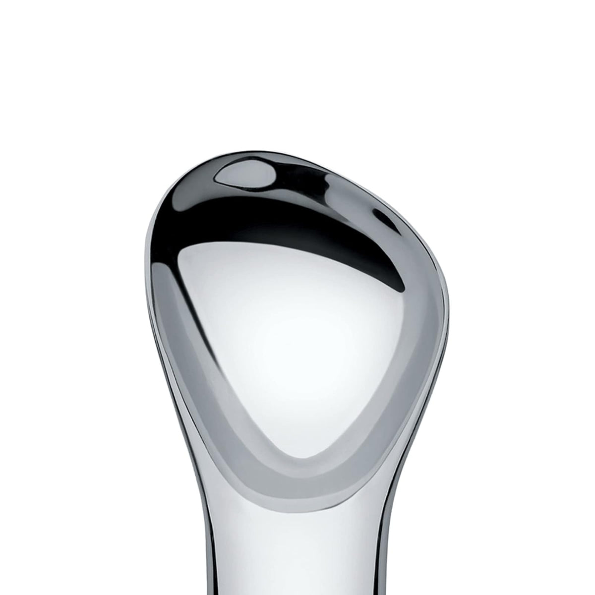 Alessi VS05 Koki - Cuchara para helado, color plateado