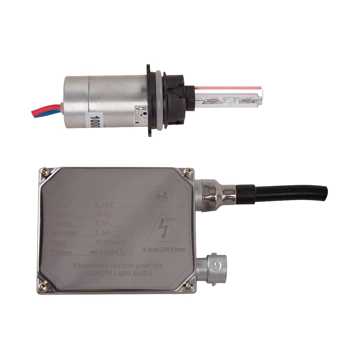 Foco Iluminacion Hid 9004 10000K Por Pieza Alta & Baja Importado 9004 Hid
