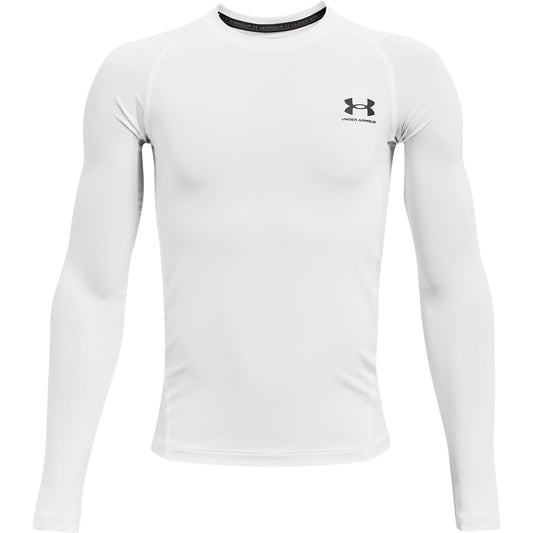 Under Armour HeatGear Armour Camiseta de Manga Larga, Niños