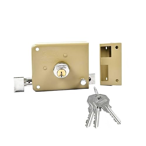 Phillips Cerradura De Sobreponer 715 If Derecha Beige