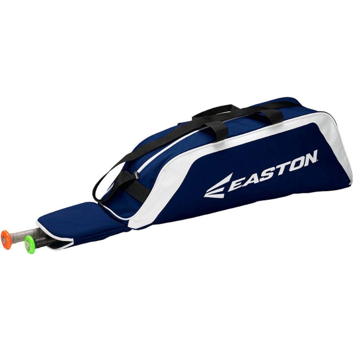 Easton Bolsa para Bates de Béisbol, Compartimento para 2 Bates - 89 cm (largo) x 17.7 cm (ancho) x 21.5 cm (alto) - Azul Marino - Flor y Brillo