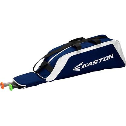 Easton Bolsa para Bates de Béisbol, Compartimento para 2 Bates - 89 cm (largo) x 17.7 cm (ancho) x 21.5 cm (alto) - Azul Marino - Flor y Brillo