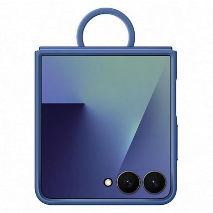 Samsung Galaxy Flip7 Silicone Case with Ring