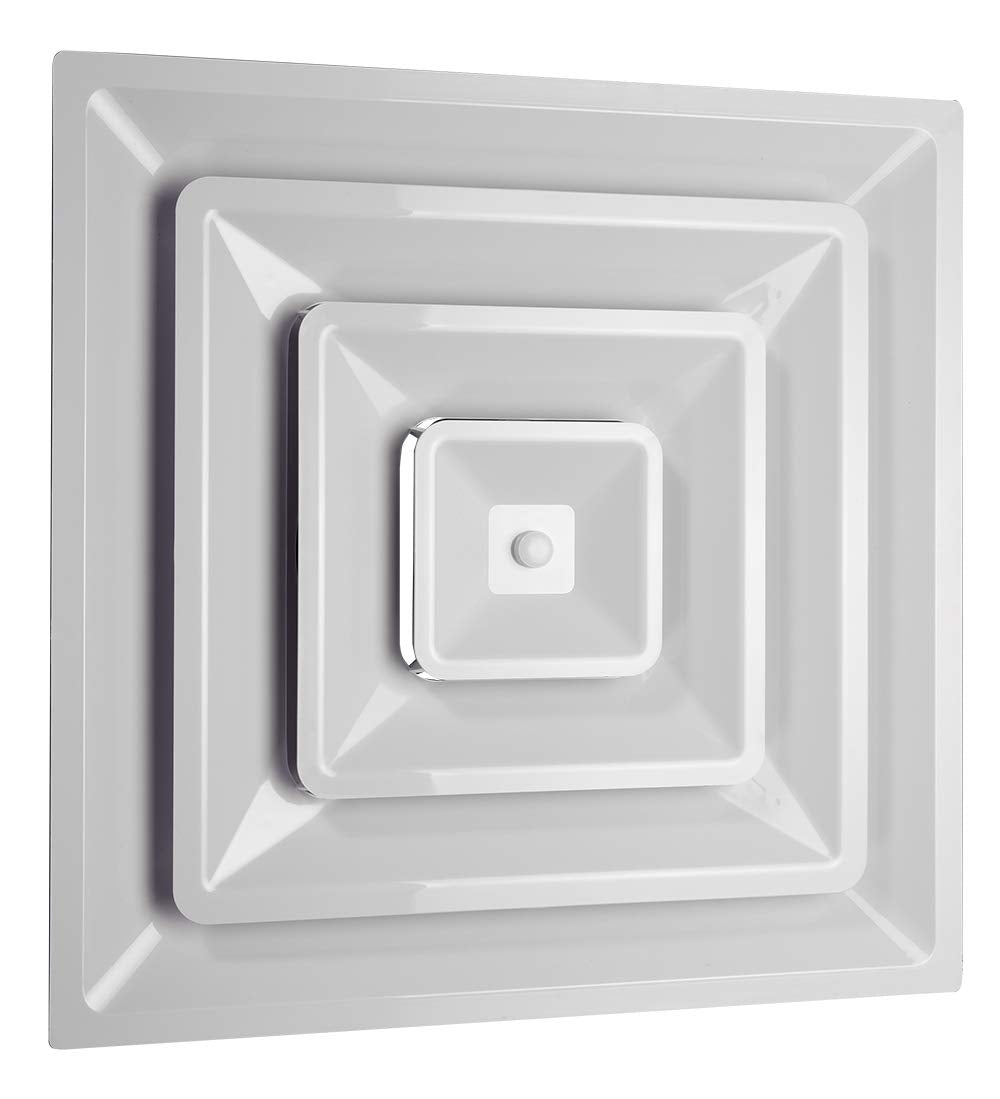 Difusor de suministro de goteo de plástico QuickConnect HT-2X2-SPL6, 2 pies x 2 pies