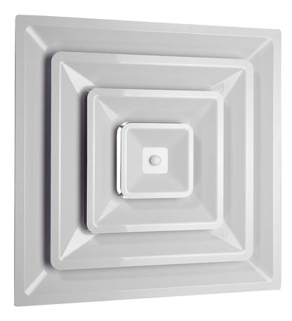 Difusor de suministro de goteo de plástico QuickConnect HT-2X2-SPL6, 2 pies x 2 pies