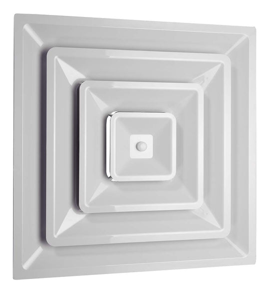 Difusor de suministro de goteo de plástico QuickConnect HT-2X2-SPL6, 2 pies x 2 pies