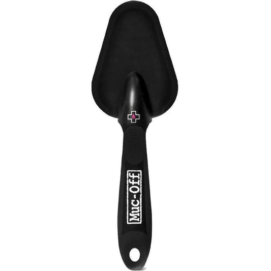 Muc-Off 372 Detailing Brush | cepillo para polvo de limpieza curvado para llantas, radios y componentes, cerdas de nailon resistentes y mango de doble