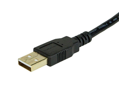 Monoprice 105435 Cable USB 2.0 A Male to A Female Extension, 28/24AWG, 15-Feet