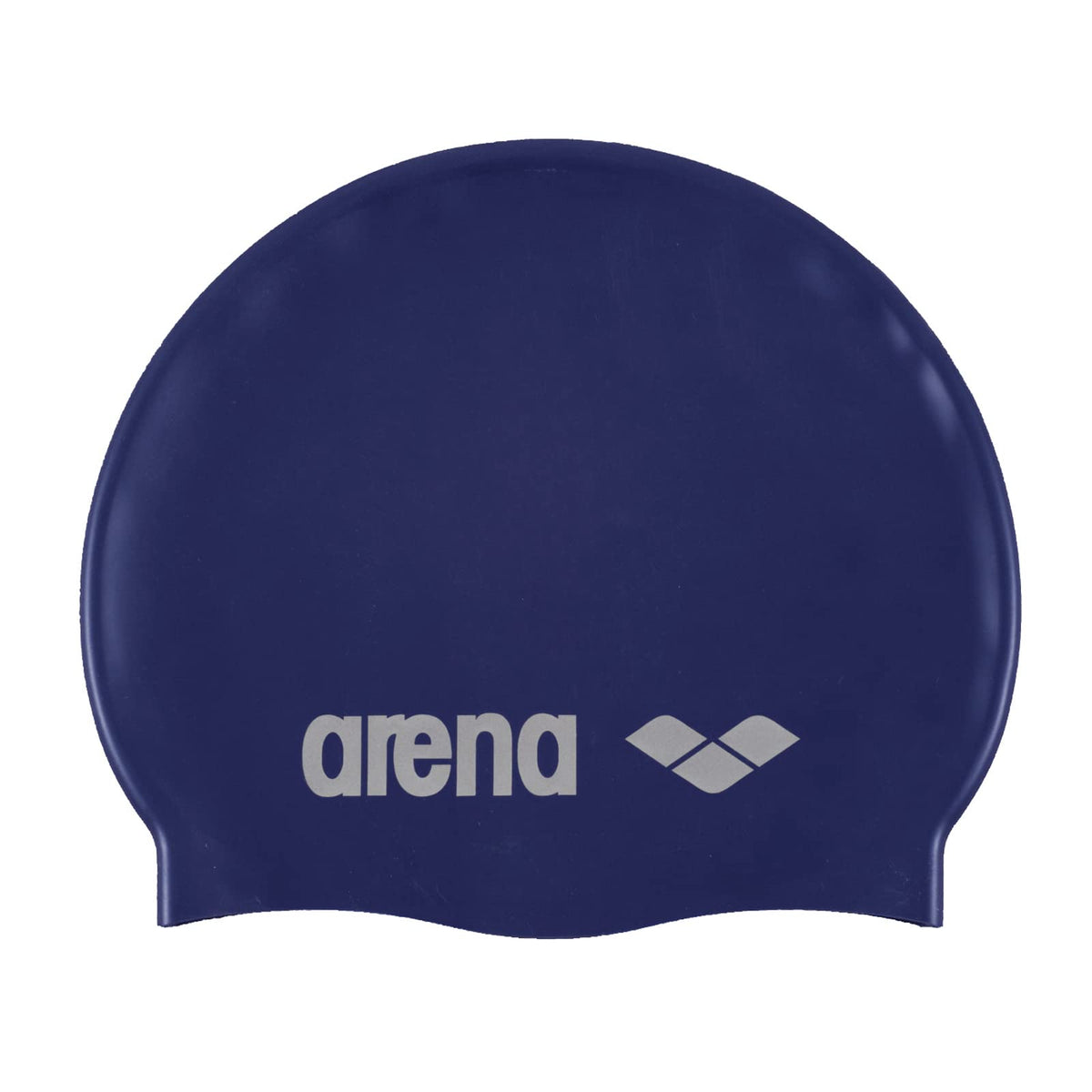 Arena Classic Gorro de Natación de Silicona - Talla única - Azul - Gorra