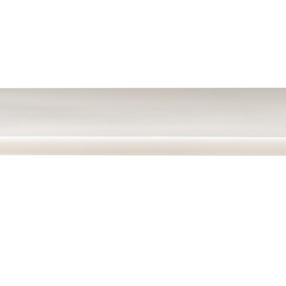 Winco CBWT-1824 tabla de cortar, 18 por 24 por 1/5.1 cm, color blanco | Apto para lavaplatos, resistente a las manchas, minimiza el embotamiento, aprobado por HACCP, ideal para embutidos