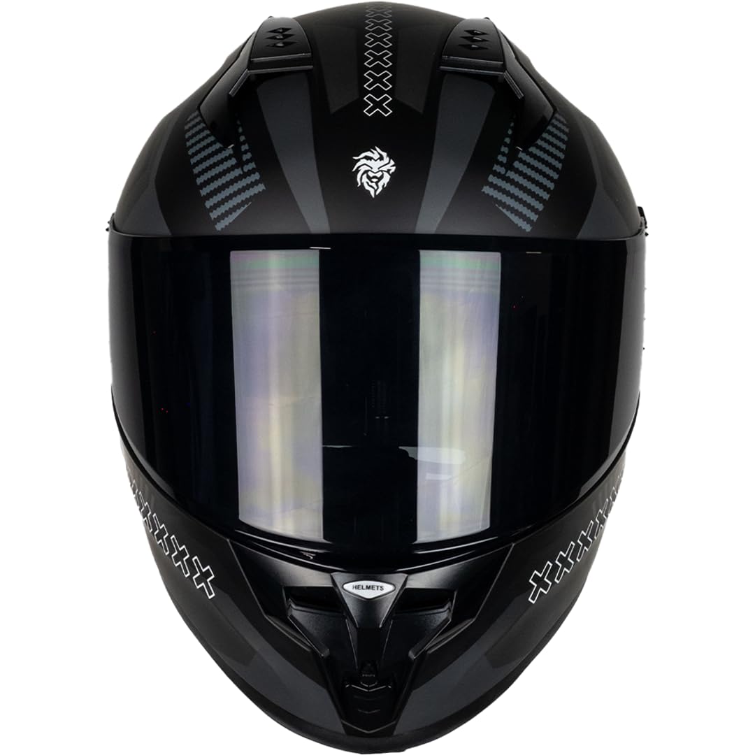 KOV Casco Ares KNOX Negro/Gris M