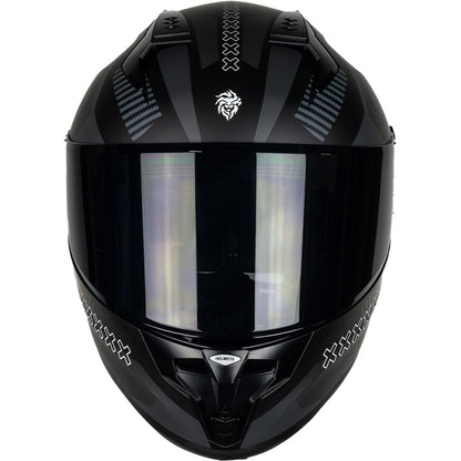 KOV Casco Ares KNOX Negro/Gris M
