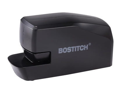 Bostitch Portable Electric Stapler, 20 Sheets, AC or Battery Powered, Black (MDS20-BLK)