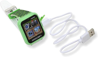 Minecraft Reloj inteligente interactivo con pantalla táctil (Modelo: MIN4045AZ)