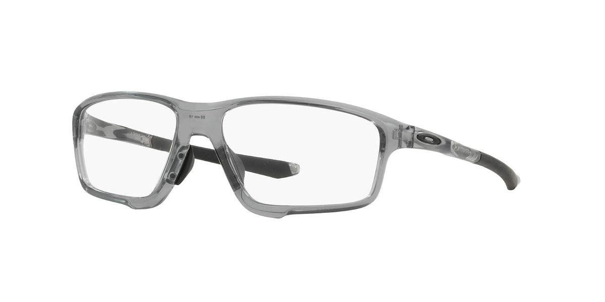 Oakley Ox8080 Crosslink Zero Asian Fit - Marcos cuadrados para anteojos graduadas para hombre
