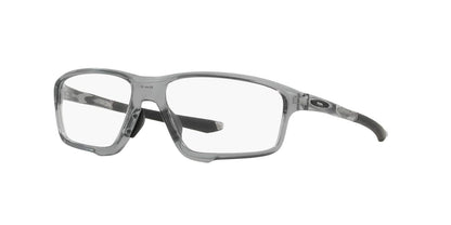 Oakley Ox8080 Crosslink Zero Asian Fit - Marcos cuadrados para anteojos graduadas para hombre