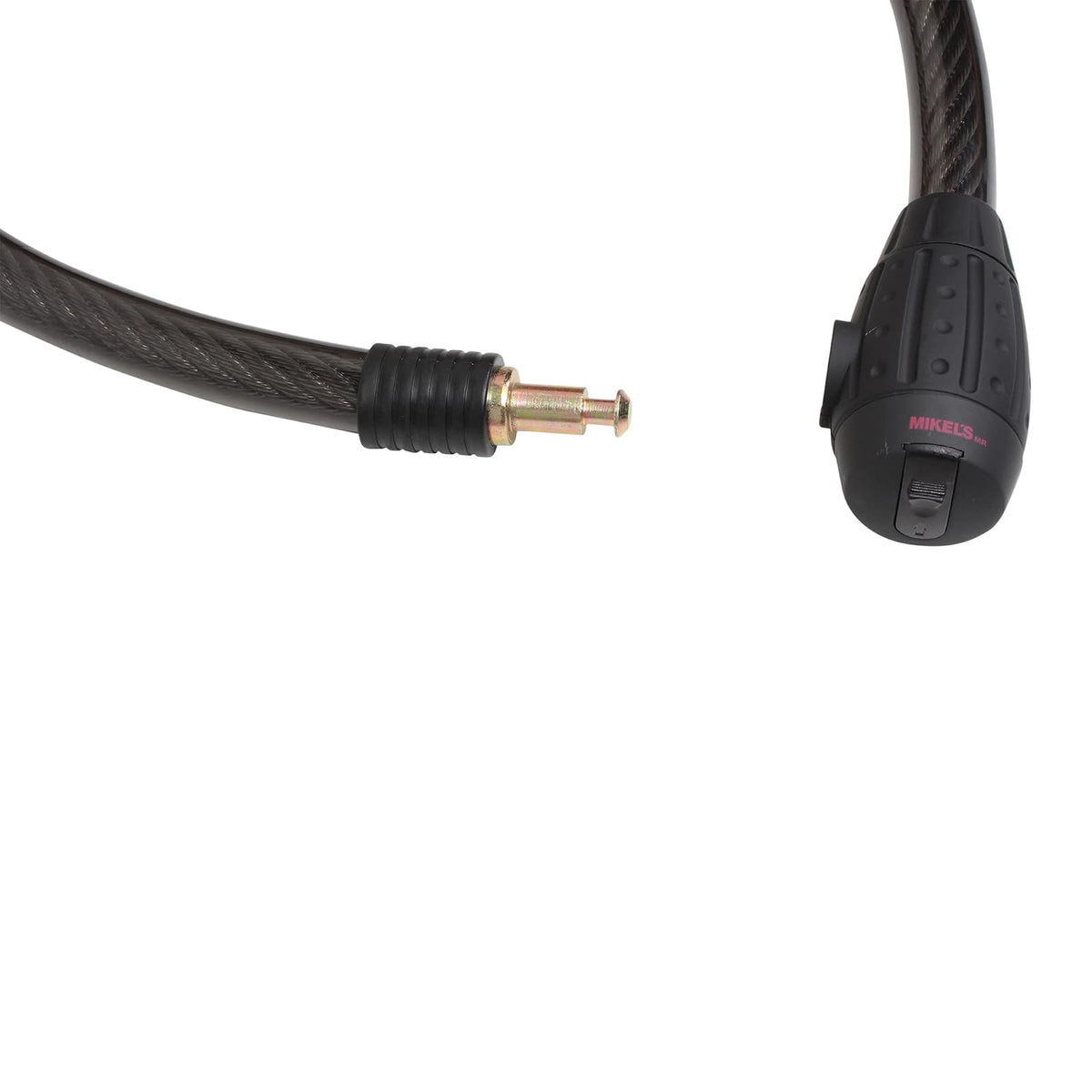 Cable candado flexible HD 4 llaves de seguridad (1.5 mts)