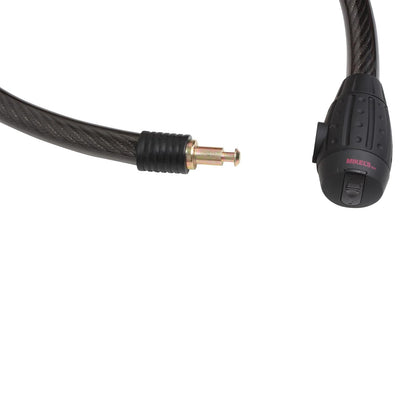 Cable candado flexible HD 4 llaves de seguridad (1.5 mts)
