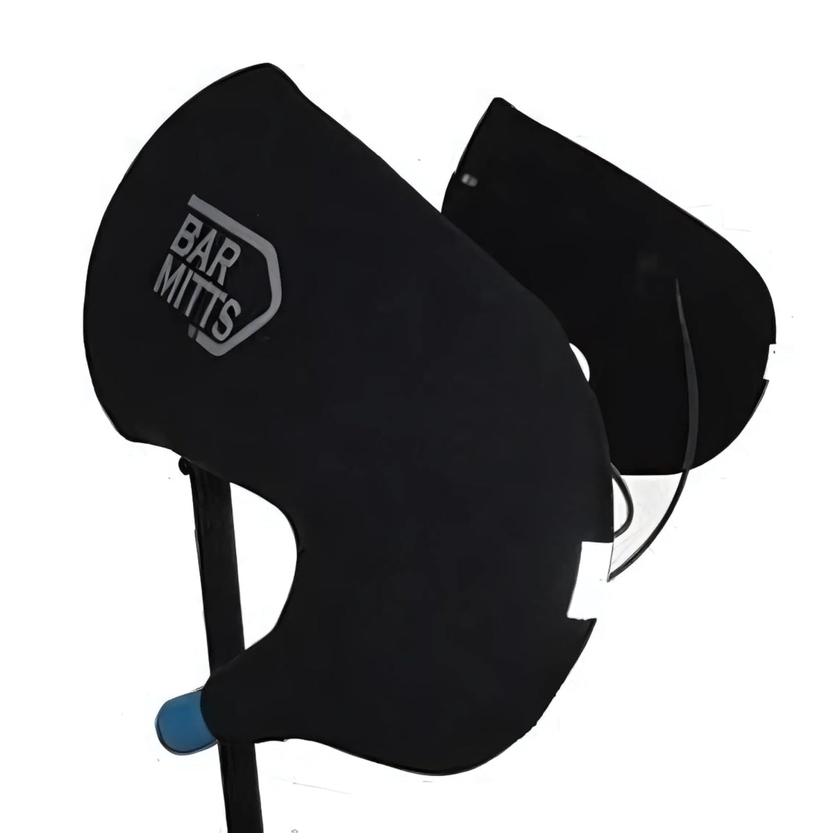 Bar Mitts Manoplas de manubrio de Bicicleta de Carretera para Clima frío, se Adapta a Cambios Shimano con Cables de Cambio de Ruta Externa