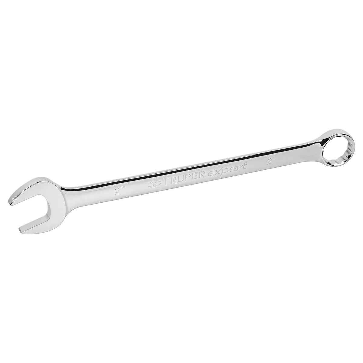 Truper Expert Llave Combinada Extralarga Estándar 11/16 a 2 Pulgadas - 2"