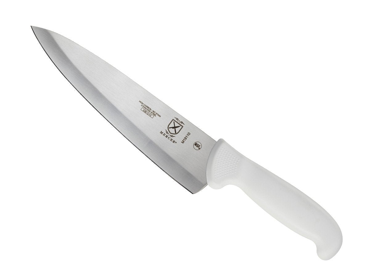 Mercer Culinary Ultimate cuchillo de deshuesar blanco de 8 pulgadas, Cuchillo de chef, 20.3 cm, Blanco, n/a, 1