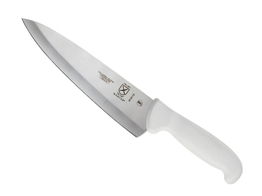 Mercer Culinary Ultimate cuchillo de deshuesar blanco de 8 pulgadas, Cuchillo de chef, 20.3 cm, Blanco, n/a, 1