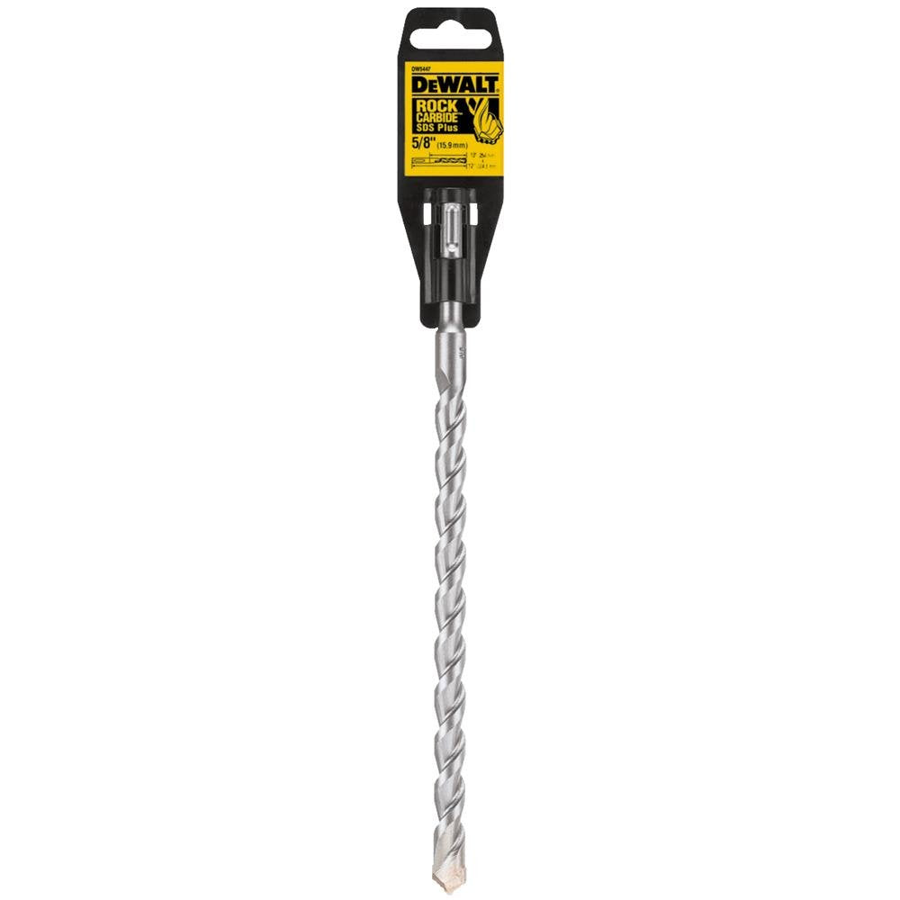 Dewalt DW5447 Y Broca SDS Plus Rock Carbide, 5/8 pulgadas - 5 - 8 x 10 x 12