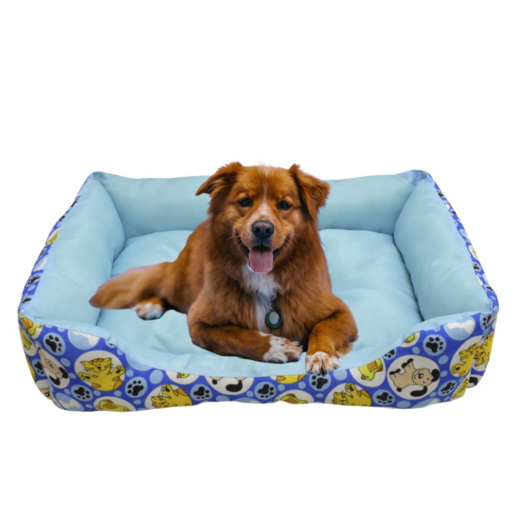 Fancy Pets Cama Fantasy para Perro y Gato - AZUL - Grande