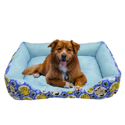 Fancy Pets Cama Fantasy para Perro y Gato - AZUL - Grande