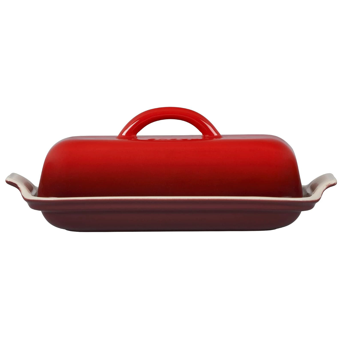 Le Creuset Stoneware Heritage - Plato de mantequilla