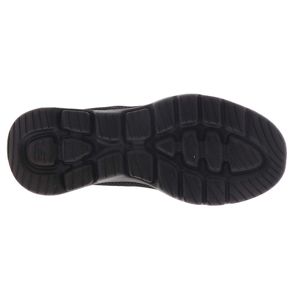 Skechers Go Walk 5-Lucky - Tenis para Mujer, Negro -, 5 US