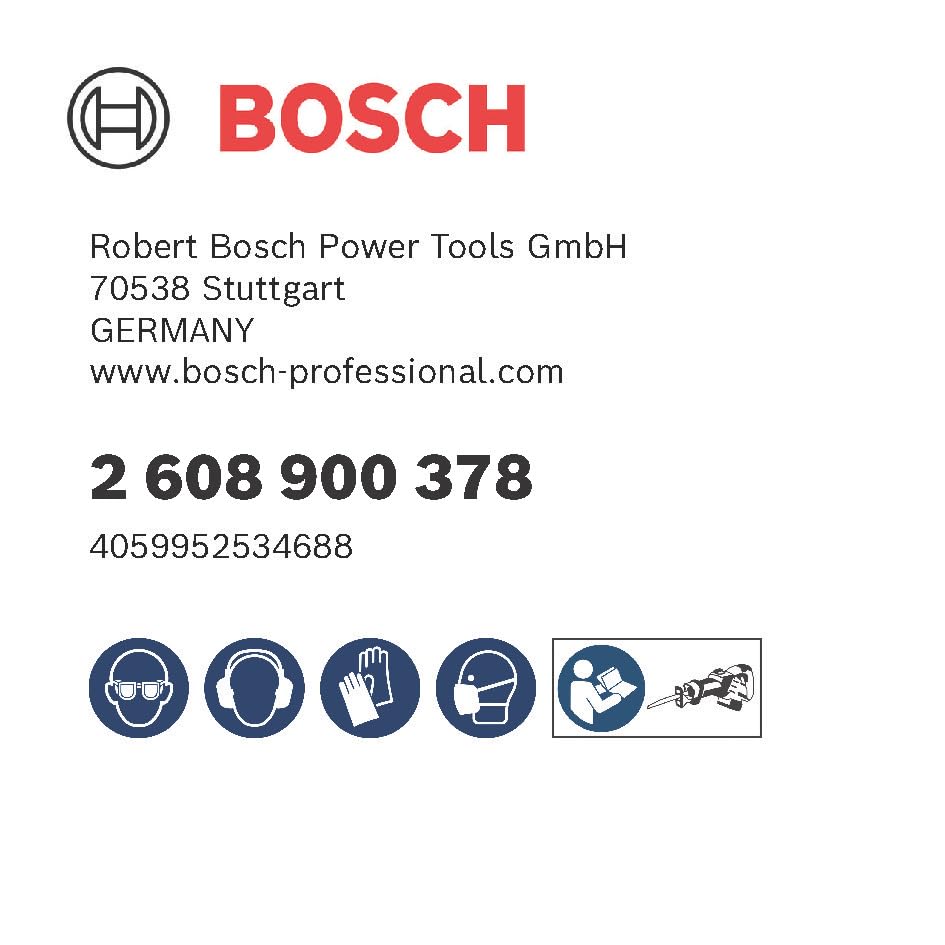 Bosch Hoja de sierra sable EXPERT Vehicle Rescue S957 CHM