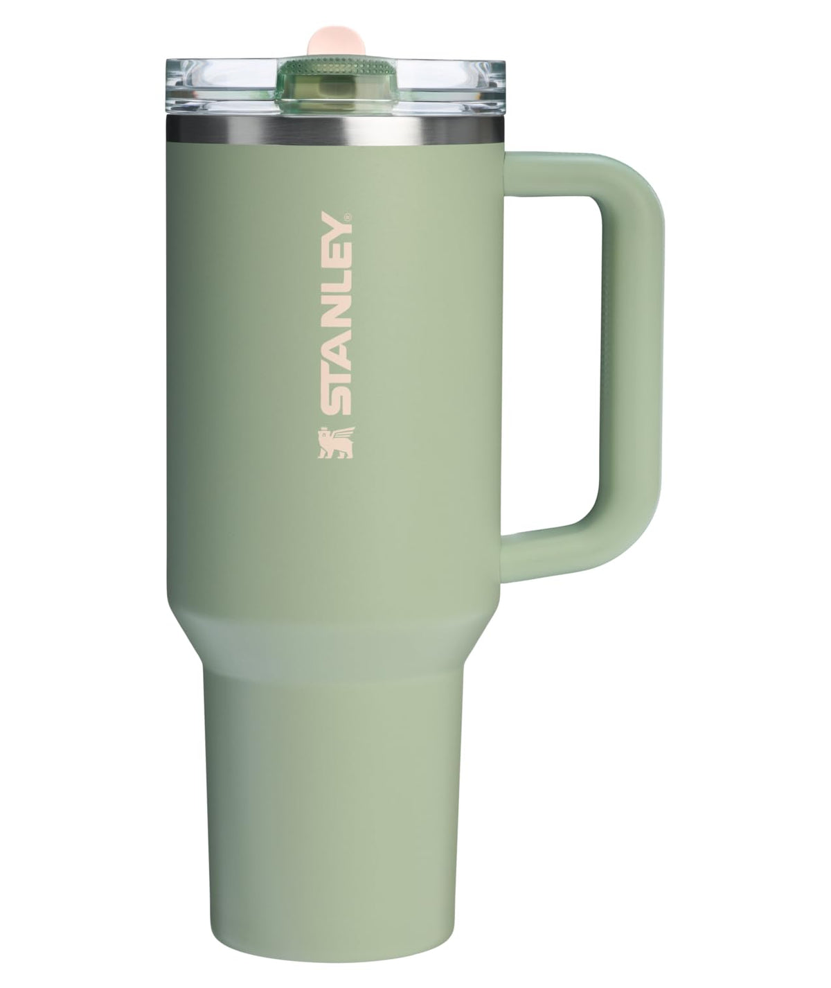 Stanley Quencher ProTour Vaso Térmico con Popote Abatible - 40 oz (1182.9ml) - Liquen