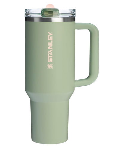 Stanley Quencher ProTour Vaso Térmico con Popote Abatible - 40 oz (1182.9ml) - Liquen