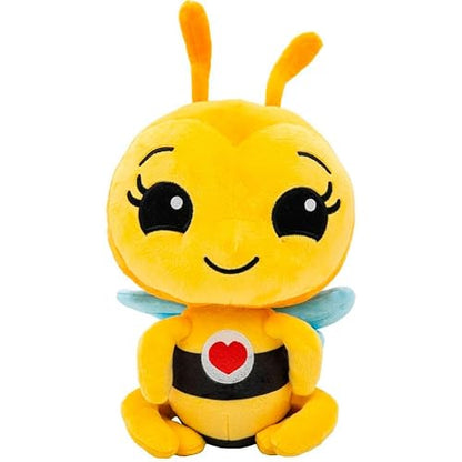 PlimPlim . Peluche Musical DX Abejita Chiquitita Suave con Sonido y Música, para Bebés, Niños Mayores de 10 Meses, Regalo Infantil
