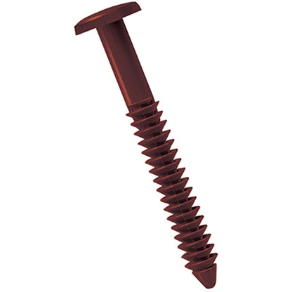 Ekena Millwork LVSL0012BD 3" Lifetime Vinyl Shutter-Lok's, Bordeaux