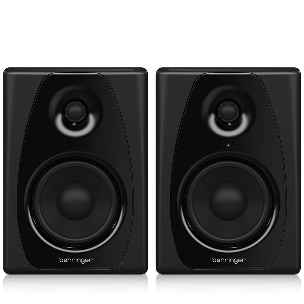 BEHRINGER STUDIO 50USB USB USB Óptico 800DPI Negro mouse