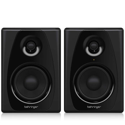 BEHRINGER STUDIO 50USB USB USB Óptico 800DPI Negro mouse