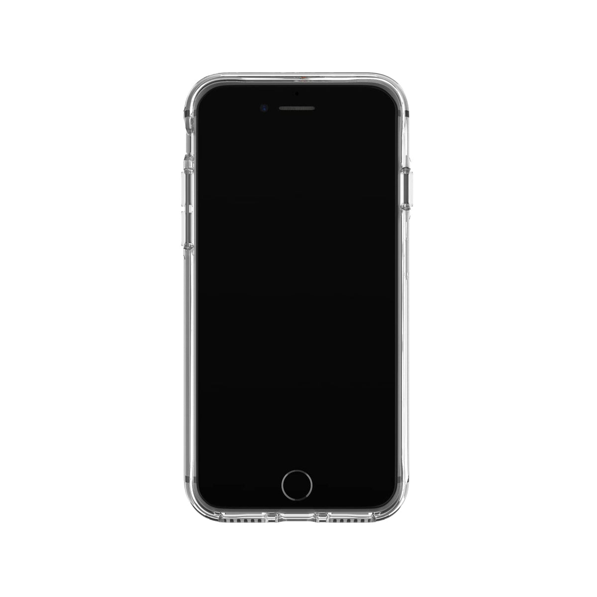 Gear4 ZAGG Crystal Palace - Funda para iPhone SE 2022/SE (2ª generación) y iPhone 8/7/6s/6 - Protección Avanzada contra Impactos, tecnología D3O integrada, Acabado Transparente, Transparente