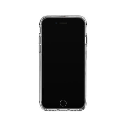 Gear4 ZAGG Crystal Palace - Funda para iPhone SE 2022/SE (2ª generación) y iPhone 8/7/6s/6 - Protección Avanzada contra Impactos, tecnología D3O integrada, Acabado Transparente, Transparente