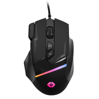 PERFECTCHOICE Mouse Gamer Alámbrico Resolución 7200 dpi Trapper Extreme Vortred