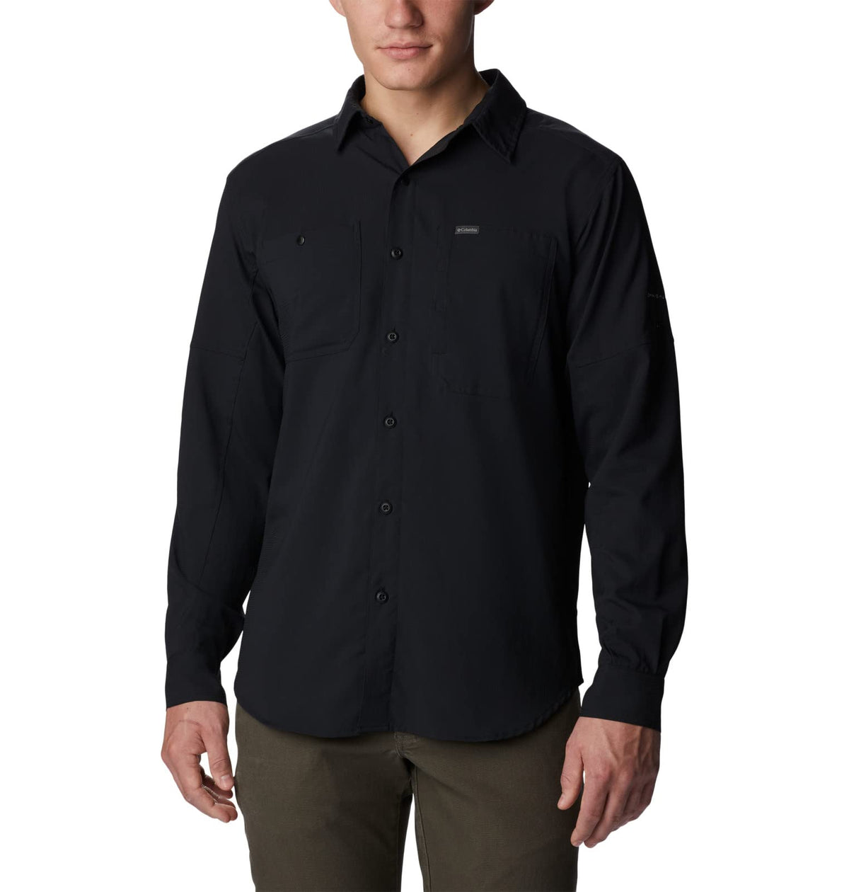 Columbia Silver Ridge Utility Lite - Manga larga para hombre