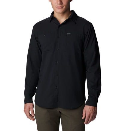 Columbia Silver Ridge Utility Lite - Manga larga para hombre