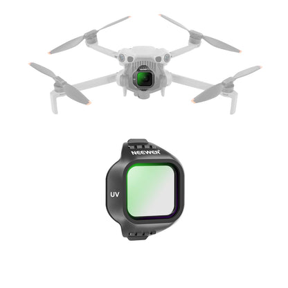 NEEWER Filtros para Drones DJI Mini ND CPL UV - Mini 5Pro - UV