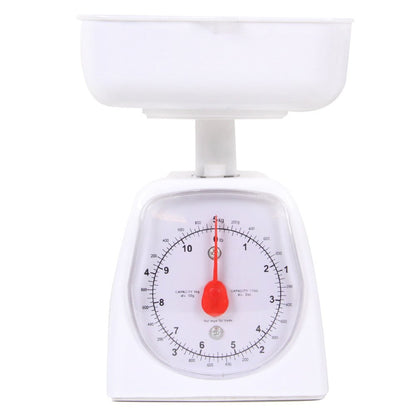 hand2mind 21260 Báscula de plataforma analógica de doble dial, báscula de 5 kg, básculas de cocina, básculas de pesaje, para profesores de primaria, material para profesores, material escolar