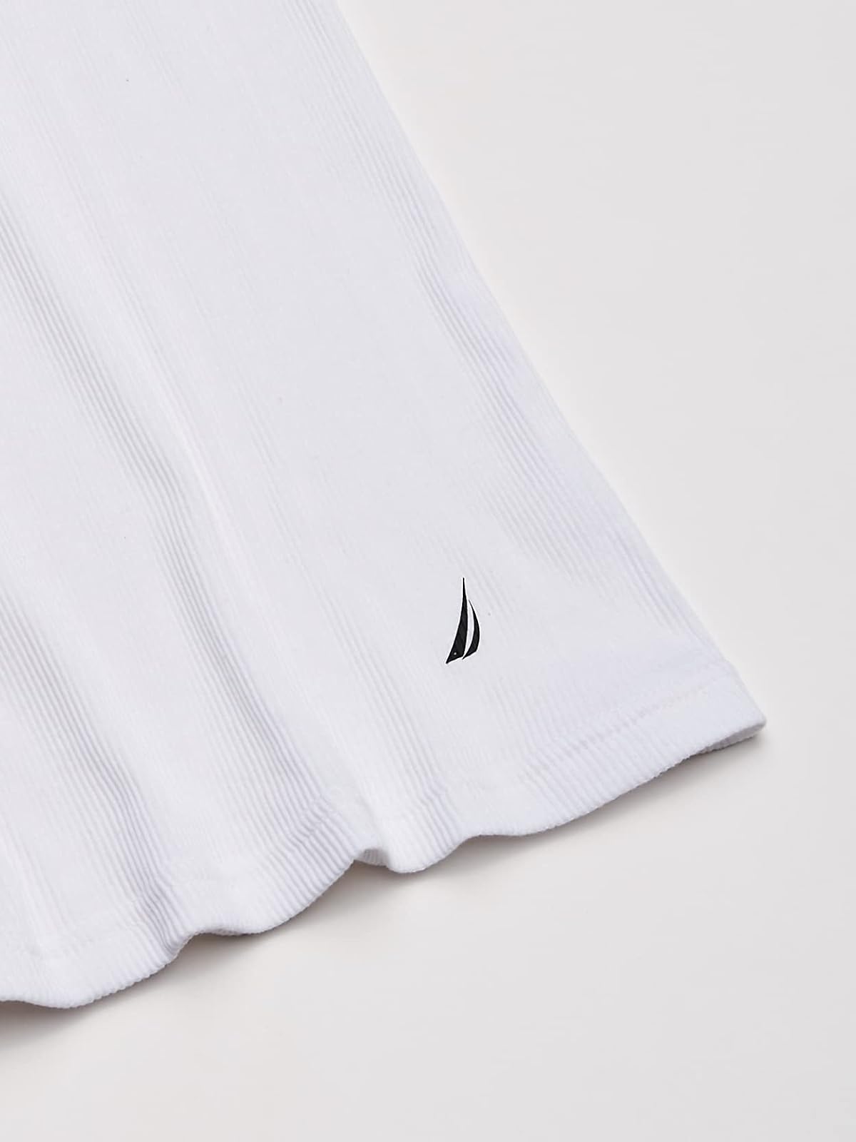 Nautica 4 Pack Ribbed Cotton Tank Undershirts Camiseta Hombre
