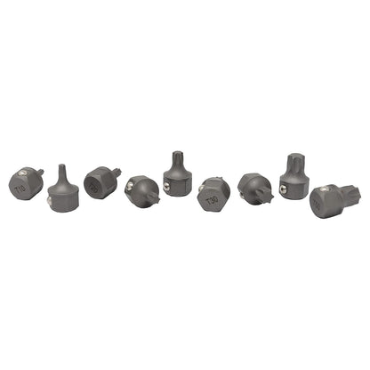 CTA Tools 5058 9 Unidades Stubby Star Juego de Brocas
